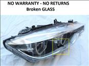 2016 2017 2018 2019 BMW F30 F31 3 Series Sedan Right Headlight LED W/O AFS Part # 63117419630; 8738716-02; 1EX012.102-46