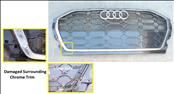 2021 Audi Q5 Front Main Glossy Black Calendar Grille 80A853651AH OEM OE