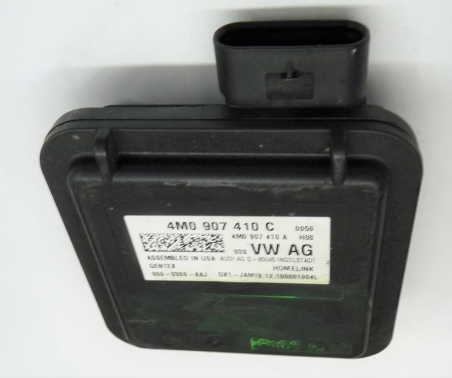 20162022 Audi A4 A5 Q7 S4 S5 Garage Door Opener Control Module