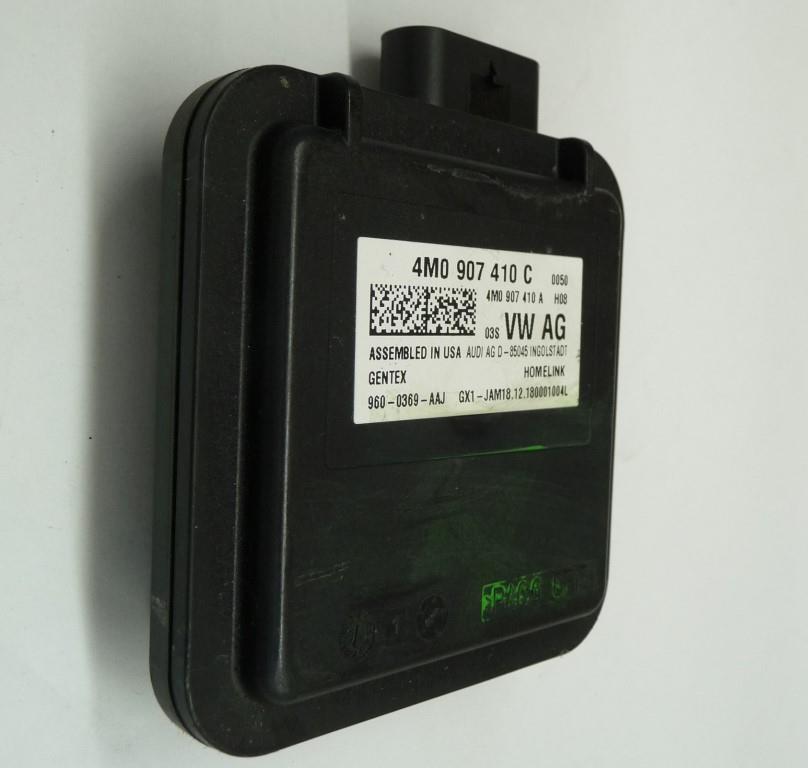 20162022 Audi A4 A5 Q7 S4 S5 Garage Door Opener Control Module