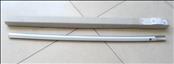 2017 2018 2019 2020 2021 Tesla Model 3 Rear Left Door Window Chrome Trim Strip 1080745-00-I OEM OE