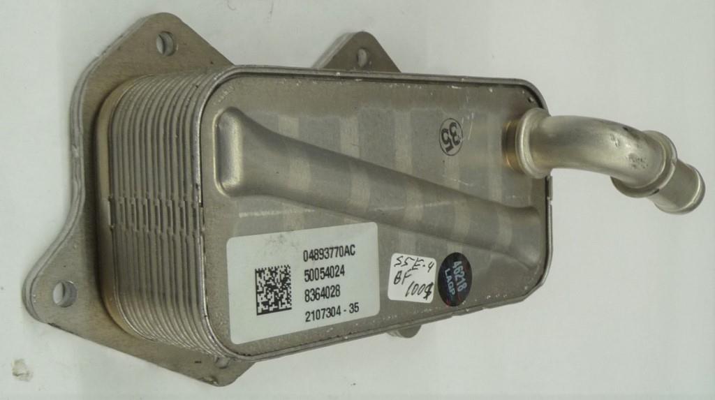 2019 2021 jeep cherokee engine oil cooler 04893770ac oem a1 la global