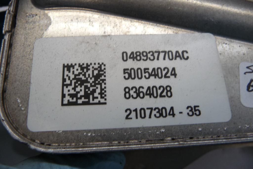 JEEP CHEROKEE OIL RADIATOR COOLER 2017 2018 2019 2020 04893770AC OEM for sale online eBay