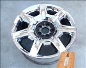 2010 2011 2012 2013 2014 2015 2016 2017 2018 2019 Rolls-Royce Ghost RR4 Front Wheel Rim, Chromium-Plated, 8.5JX20 36316773353 OEM OE