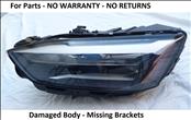 2020 2021 Audi A5 S5 Left Driver Full LED Headlight OEM, For Parts Part # 8W6941011B
