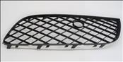 2012 2013 2014 2015 2016 2017 2018 Bentley Continental GT GTC Lower Bumper Grill Grille Front Right Passenger 3W3807648C OEM OE