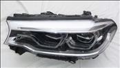 2017-2018 BMW G30 540i 530i M550i Left Driver LED Adaptive Headlight 63117214965; 7439197-04 OEM