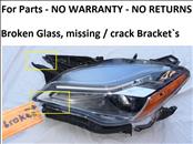 2018-2019 Maserati Quattroporte M156MY Left Driver side Full LED Headlight 670100621; 00670100621 - Bare - NO MODULES