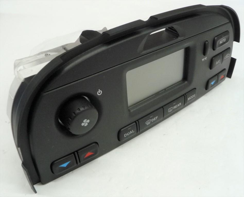 200608 Jaguar SType AC Temperature Climate Control Panel 6R8318C612