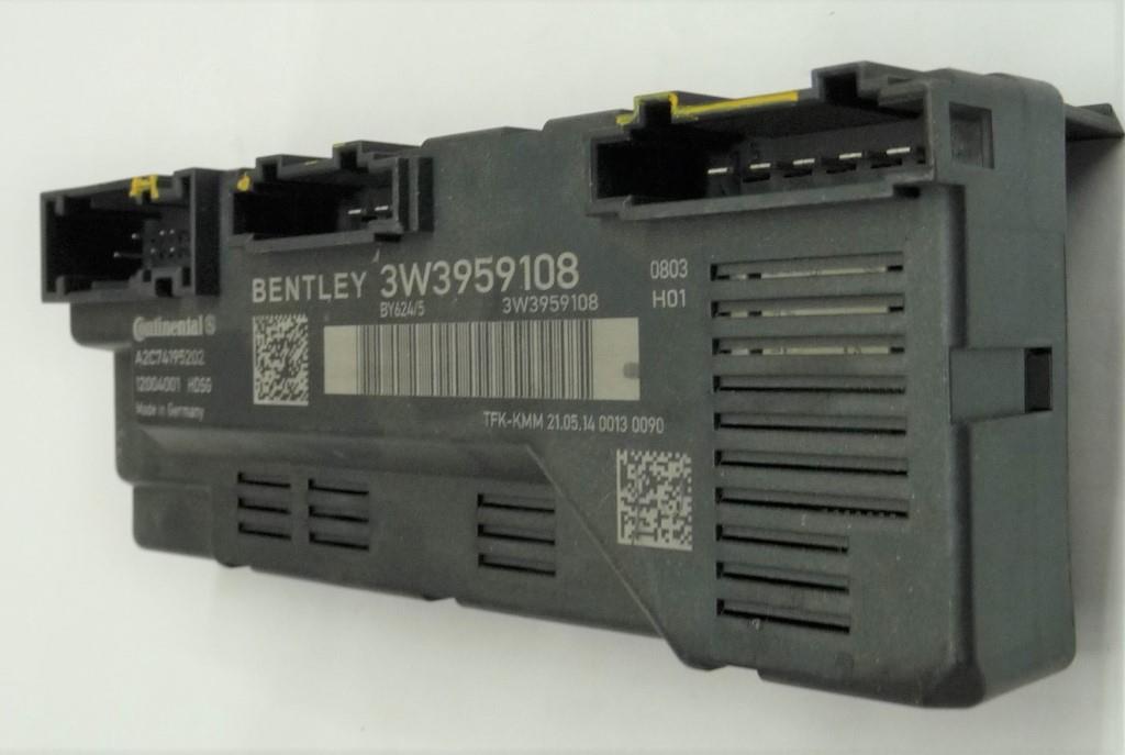 20122018 Bentley Continental GT GTC Control Unit For Hood Rear