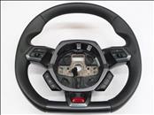 2015 2016 2017 Lamborghini Huracan LP610 LP580 Leather Steering Wheel 4T0419091R OEM