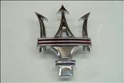 2014 2015 2016 2017 Maserati Quattorporte Ghibli Levante Front Grille Trident Emblem Badge 670005377 OEM OE