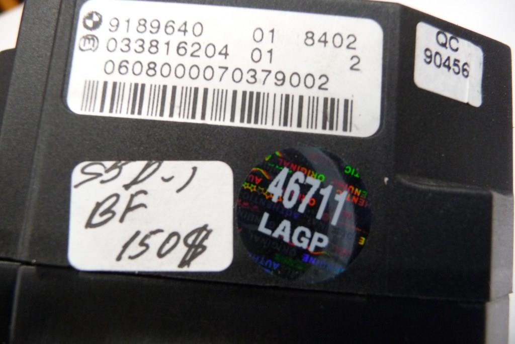 20082010 BMW E60 E63 E64 Shift Box, Gear Selection Switch 61319189640