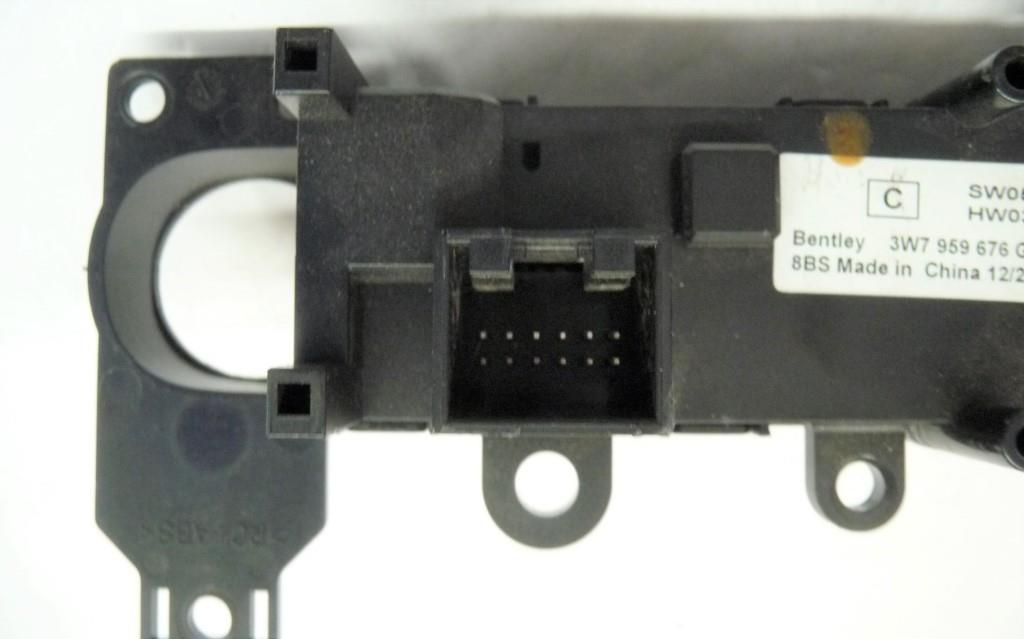 2012-2018 Bentley Continental GTC Switch Unit 3W7959676G OEM A1 | LA ...