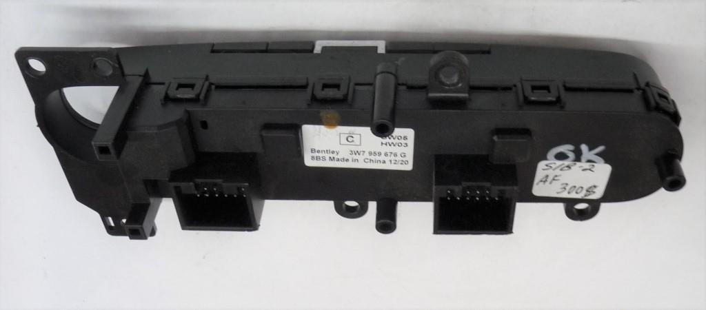 2012-2018 Bentley Continental GTC Switch Unit 3W7959676G OEM A1 | LA ...