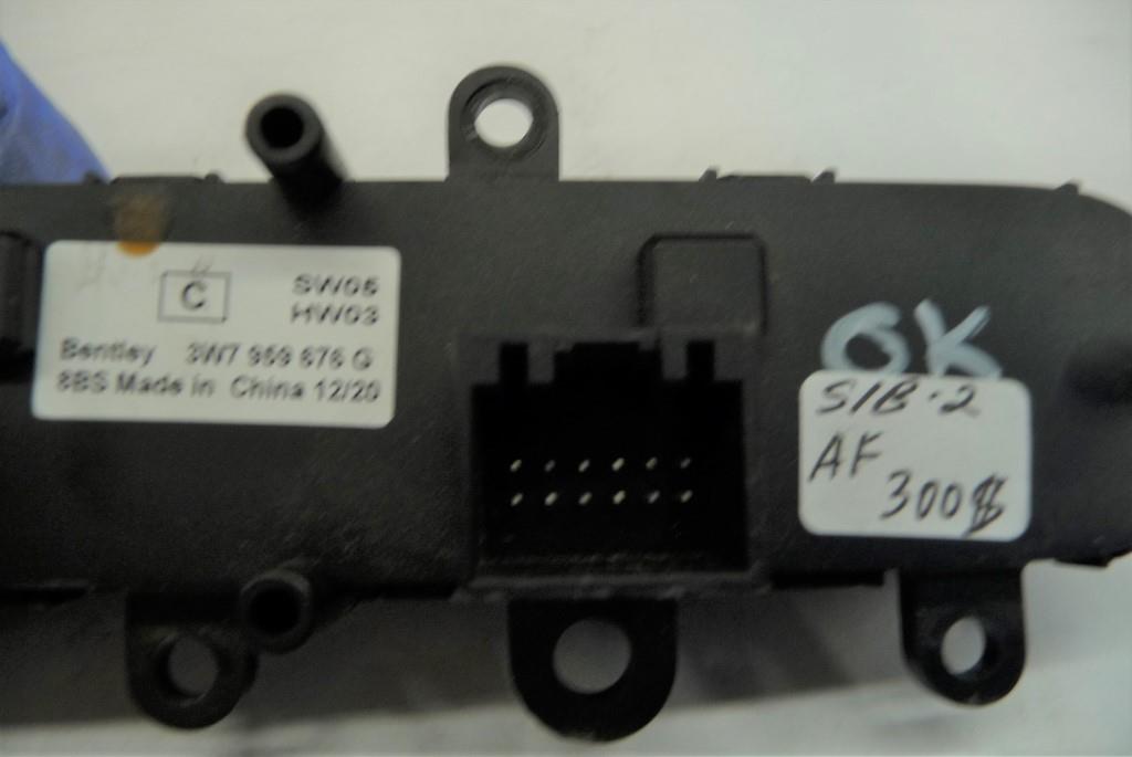 2012-2018 Bentley Continental GTC Switch Unit 3W7959676G OEM A1 | LA ...