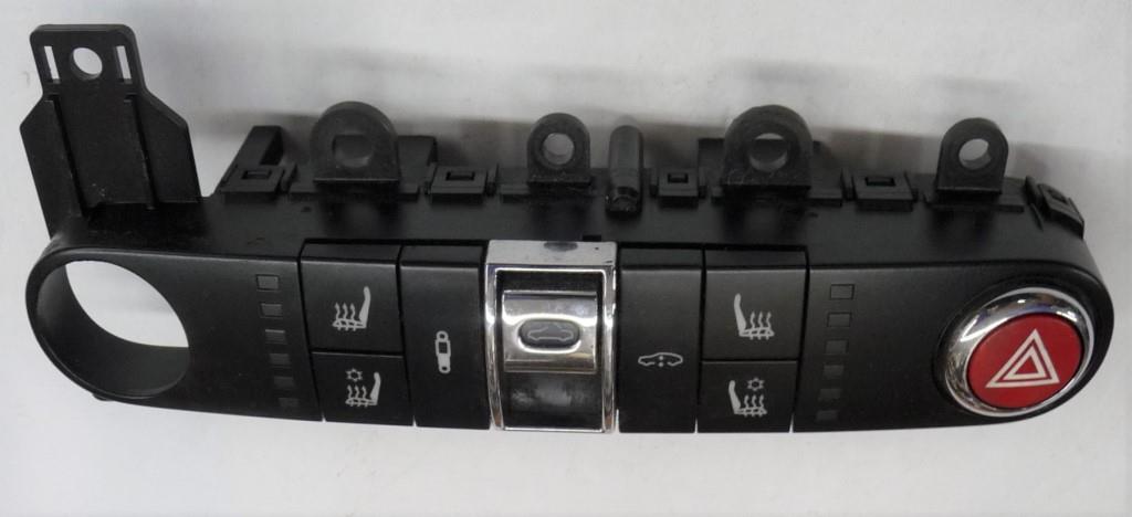 2012-2018 Bentley Continental GTC Switch Unit 3W7959676G OEM A1 | LA ...