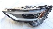 2019 2020 2021 2022 Audi E-Tron Quattro Left Full LED Bare Headlight 4KE941039B; LE17E6414 OEM