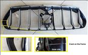 2016 2017 2018 Maserati Levante SUV Front Grille Grill w/o Emblem 670048789; 670047042 OEM