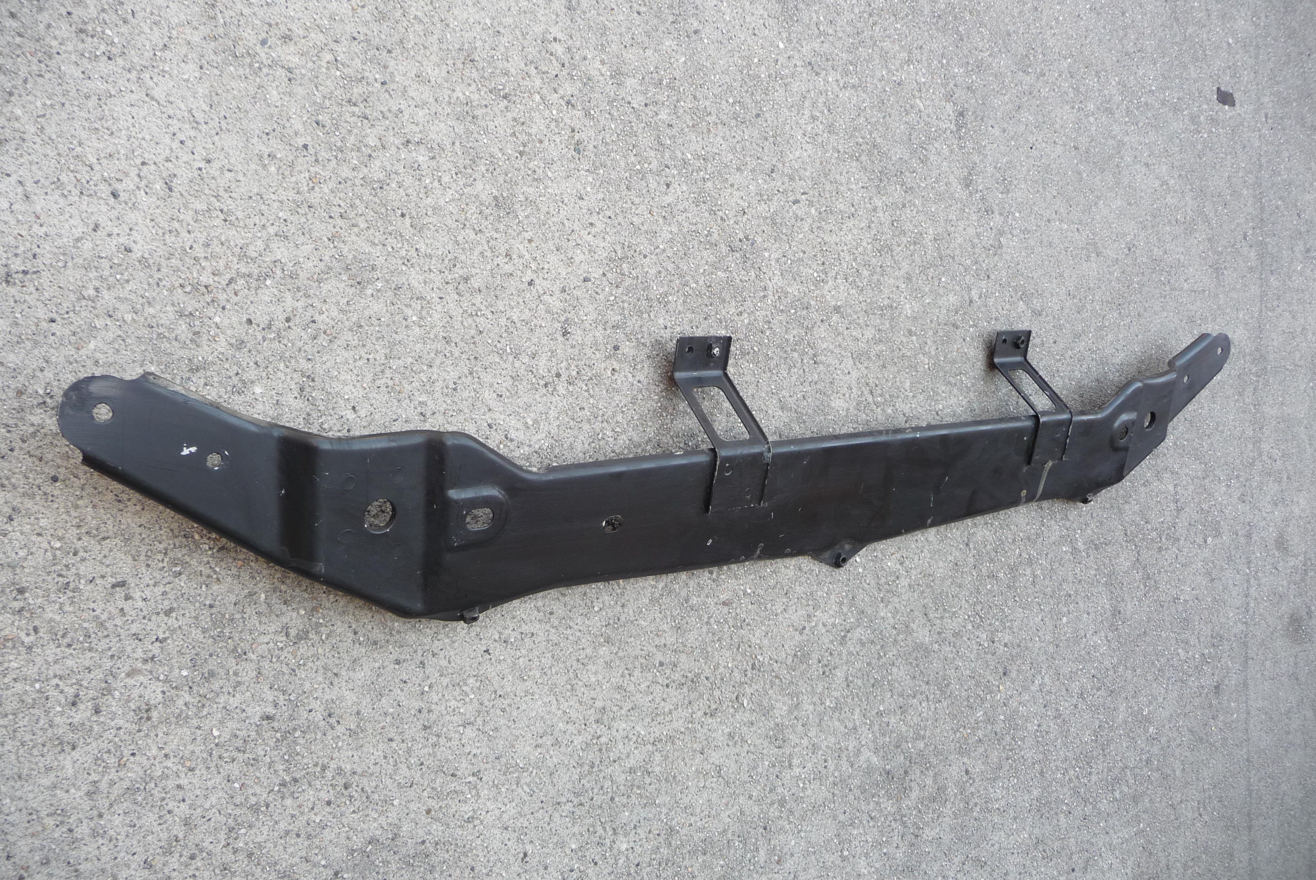 04-10 Bentley Continental GT GTC front frame underbody protection bar ...
