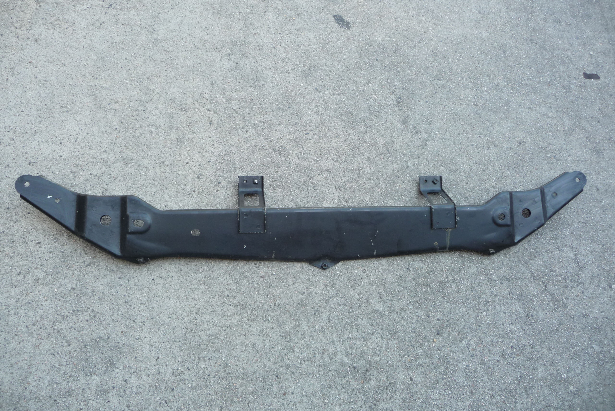 04-10 Bentley Continental GT GTC front frame underbody protection bar ...