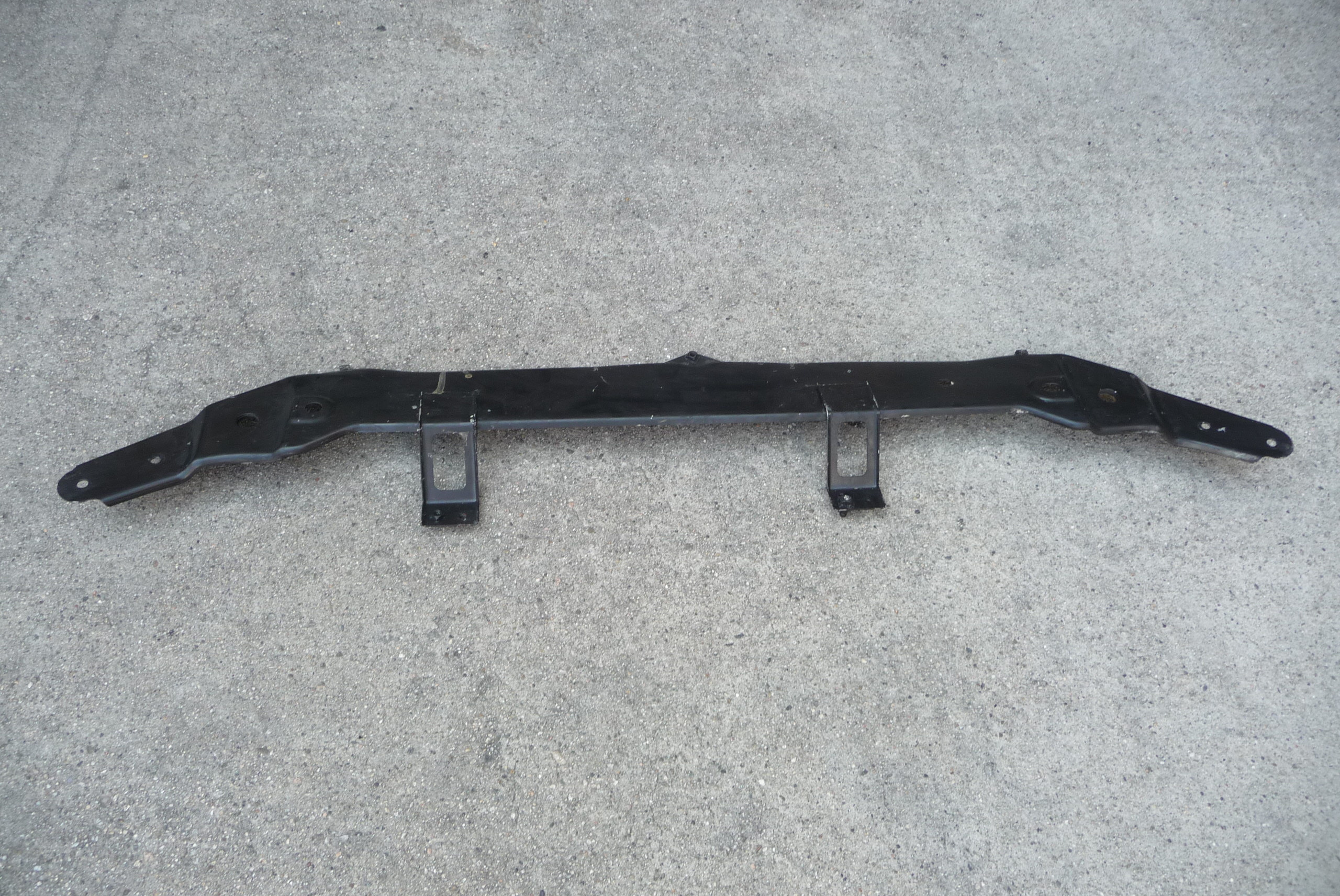 04-10 Bentley Continental GT GTC front frame underbody protection bar ...