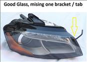 2009 2010 2011 2012 2013 Audi A3 S3 Front Right Passenger Xenon Headlight Headlamp 8P0941004BJ OEM OE