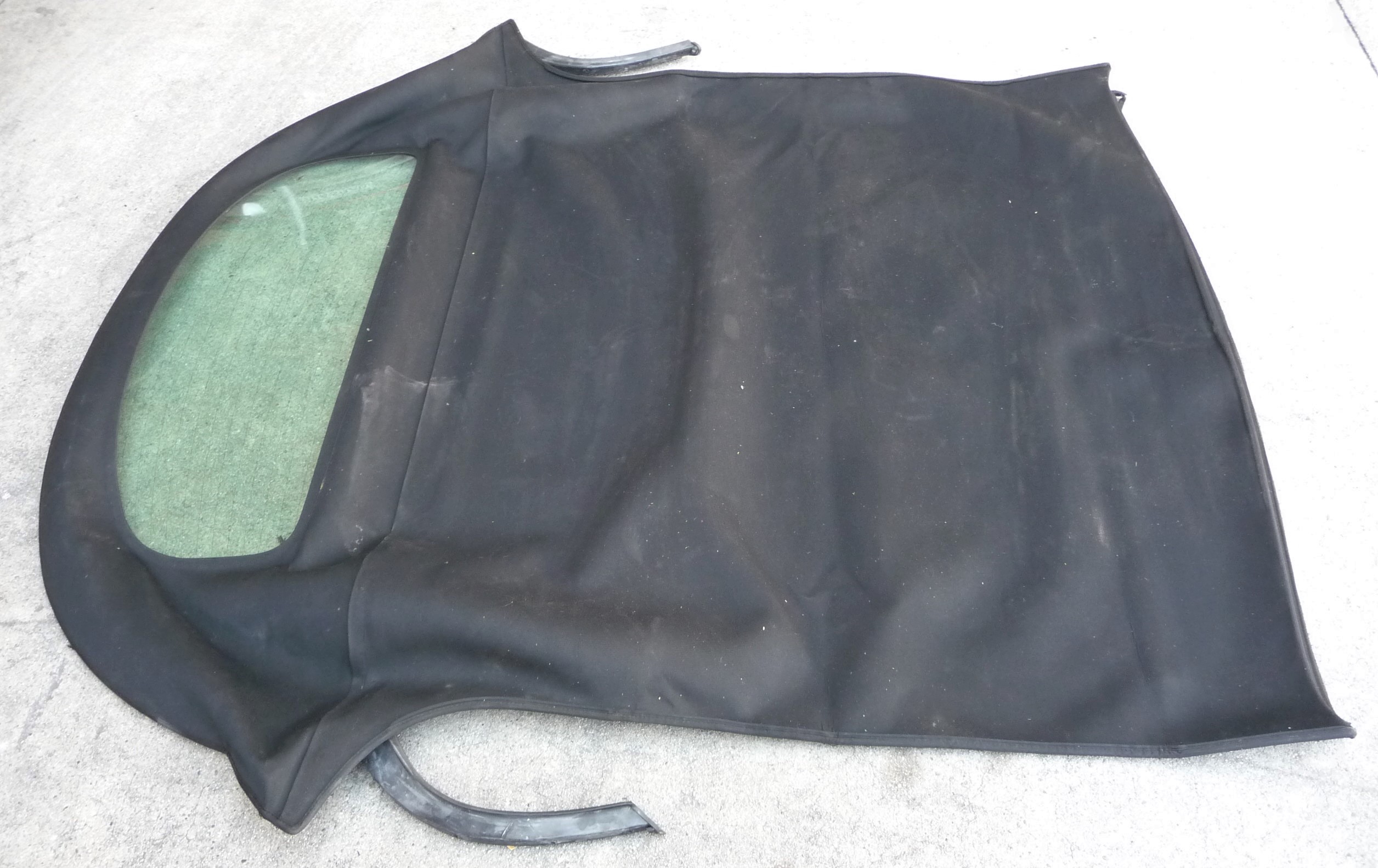 1215 Bentley Continental GTC convertible roof trim panel boot cover