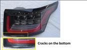 2018 2019 2020 2021 2022 Land Rover Range Rover Sport Rear Right Tail Light Combo Lamp LR136855 OEM OE