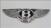 2019 2020 2021 2022 Bentley Continental GT GTC Front Grille Emblem Badge 3SD853201 OEM OE