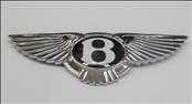 2019 2020 2021 2022 Bentley Continental GT GTC Front Grille Emblem Badge 3SD853201 OEM OE