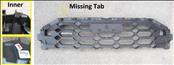 2021 2022 Audi Q5 SQ5 Front Bumper Grille Plate 80A853692D ; 80A853692F OEM OE