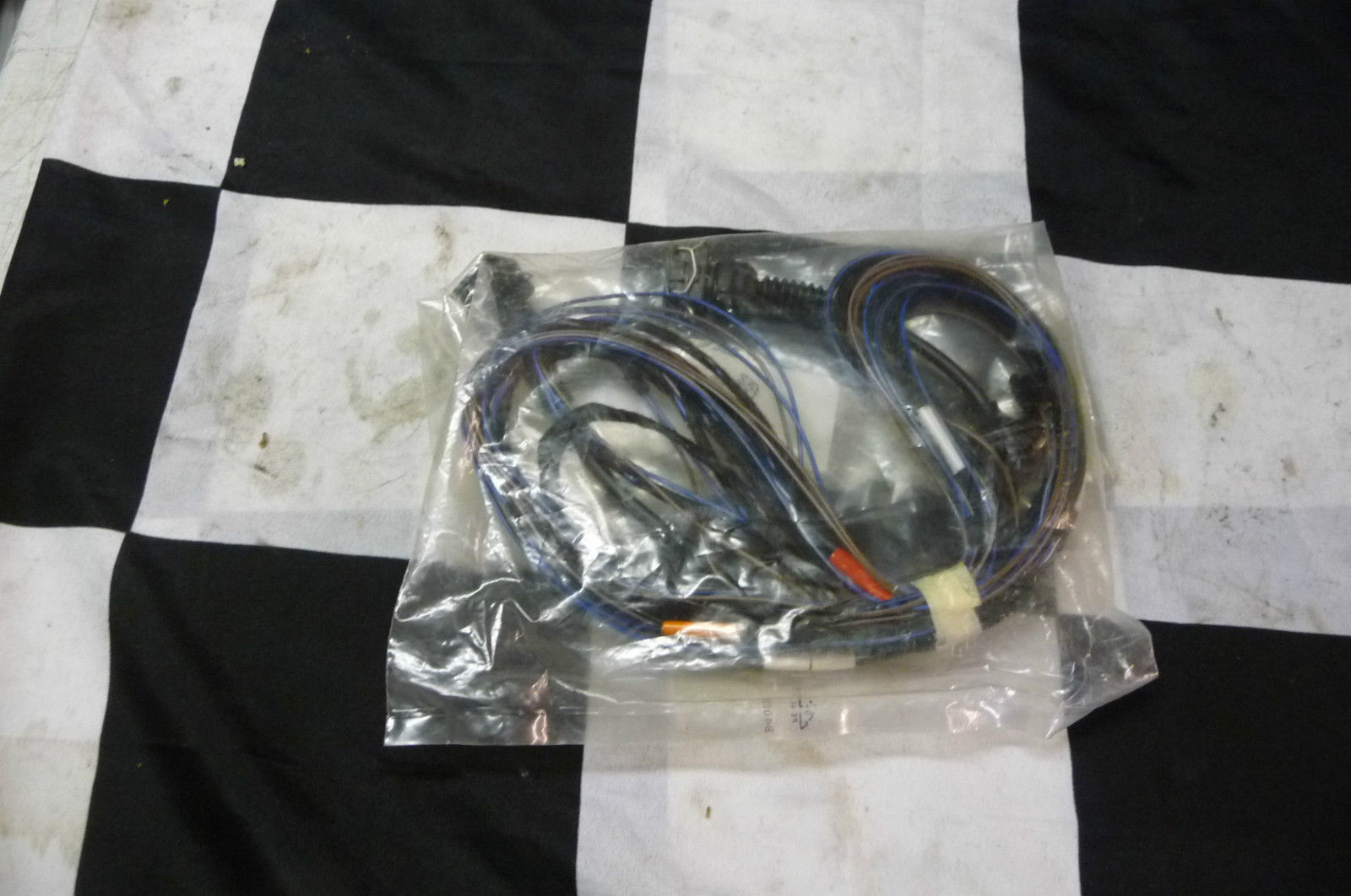 Mercedes Benz C230 C36 Rear Wiring Cable Harness A ... 1997 c36 mercedes benz wiring harness 