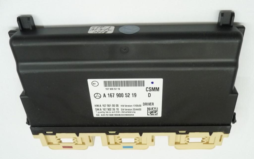 2022 Mercedes Benz GLE350 Front Left Power Seat Control Module