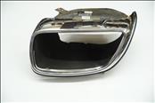 2017 2018 2019 Rolls Royce Phantom Trim, Exhaust Tailpipe, Left 51127422537 OEM OE