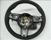 2016 2017 2018 2019 2020 2021 2022 Porsche 911 718 Boxster Cayman Steering Wheel 9P1419091FL2W0 OEM OE