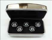 2004 2005 2006 2007 2008 2009 2010 2011 2012 2013 2014 2015 2016 2017 2018 Bentley Continental GT GTC Valve Cap For Valve Unit, Set of 5 3W0601367F OEM OE