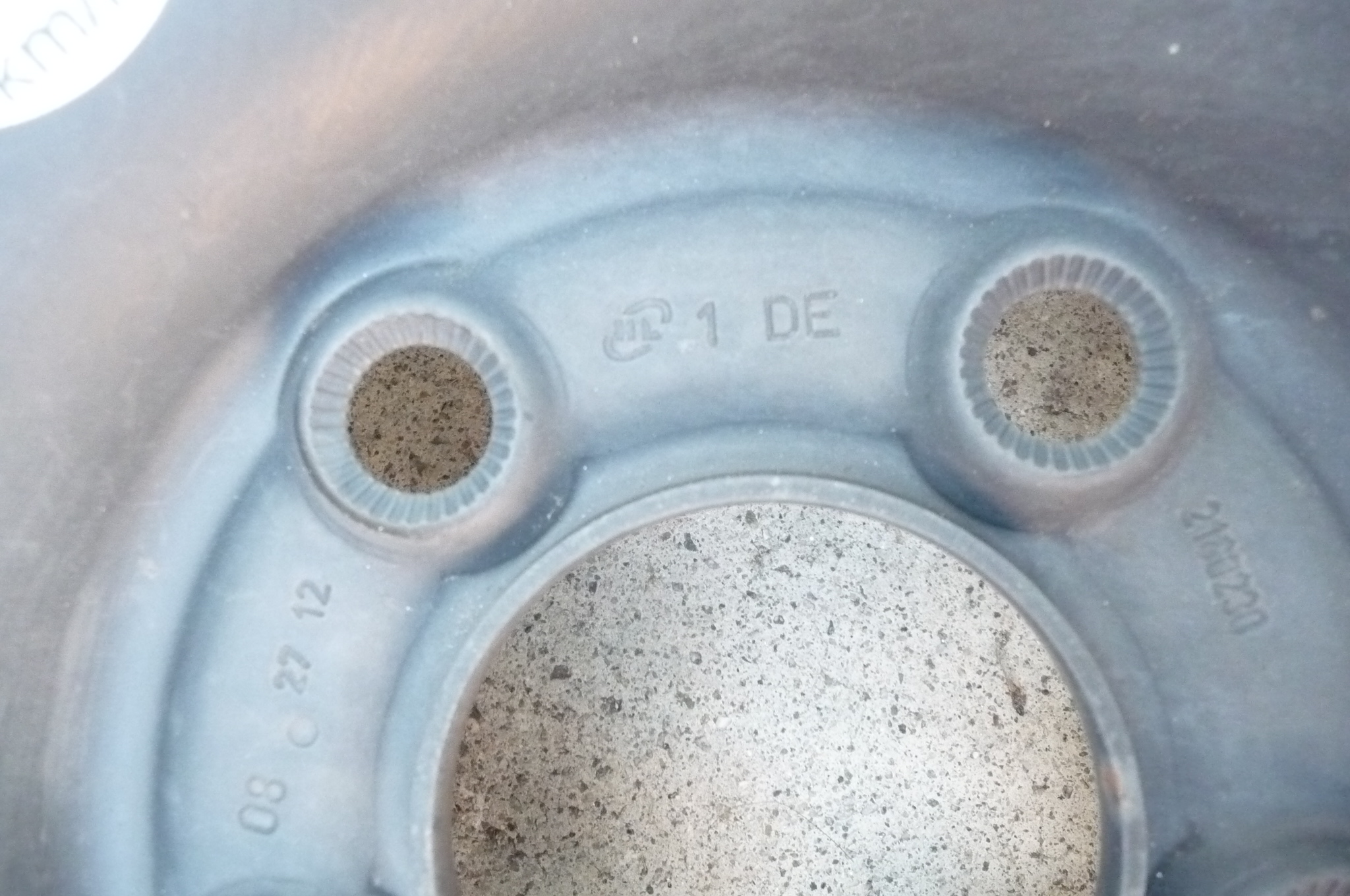 20082015 Mercedes Benz W204 C250 C300 Spare Tire Wheel Rim 2044000302