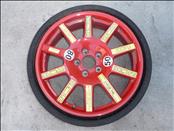 2015 2016 2017 2018 Porsche Macan Spare Red Rim Wheel 6Bx18H2 ET14 95B601027 OEM OE
