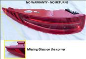 2013 2014 2015 2016 Porsche Carrera 911 991 Left Taillight Rear Lamp P# 99163114515; 99163114508; 99163114509; 99163114510; 99163114511; 99163114512; 99163114513; 99163114514