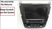 2013 2014 2015 Bentley Continental GT GTC Navigation display operation Radio Unit Part # 3W0035017C OEM OE