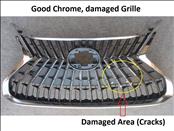 2022 2023 Lexus ES300h Front Radiator Grille Calendar 53101-06E50/E60; 53123-06080; 53111-06840