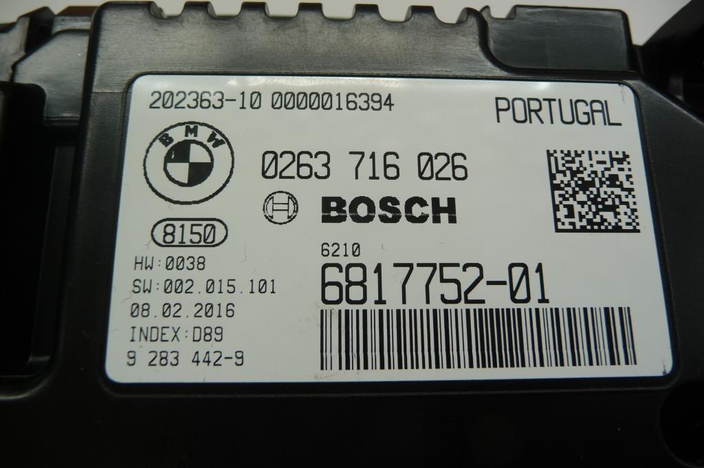 20162020 BMW i8 Instrument Cluster 62106817752 OEM A1 LA Global Parts