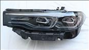 2019 2020 BMW X7 G07 Left Driver LED Bare Headlight 63119481799, 9481799; 63119852951, 9852951 - No Modules OEM