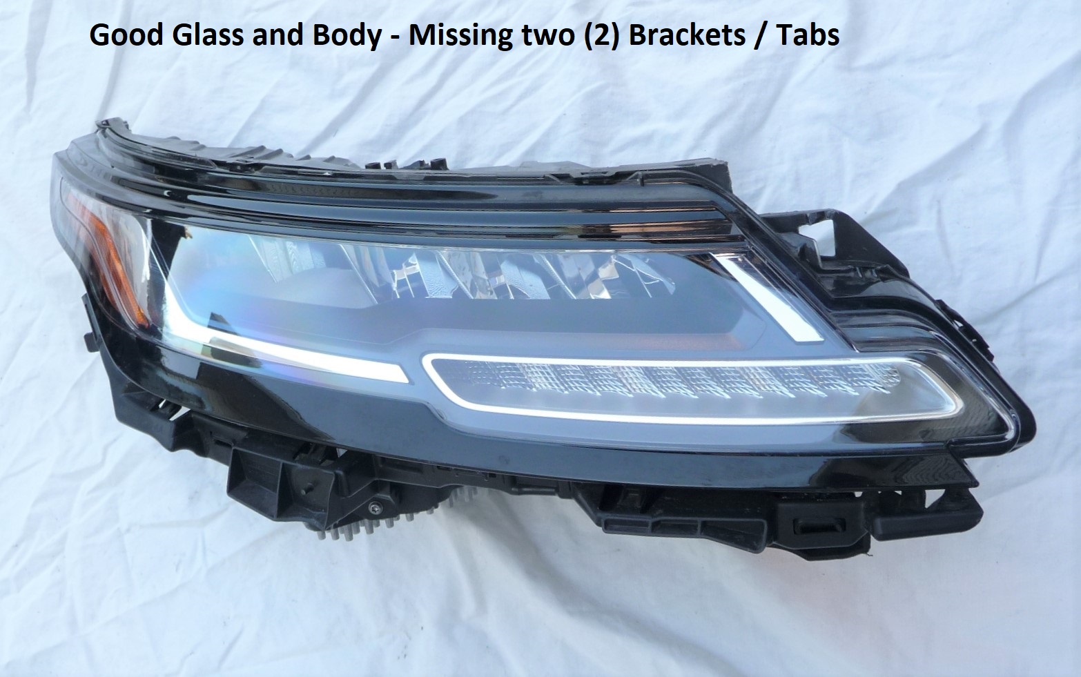 2022 Land Range Rover Evoque Right LED Headlight K8D213W029CF OEM