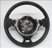 2014 2015 2016 2017 2018 2019 2020 Rolls Royce Wraith RR5 Wraith Steering wheel leather 32306860442 (Black) OEM