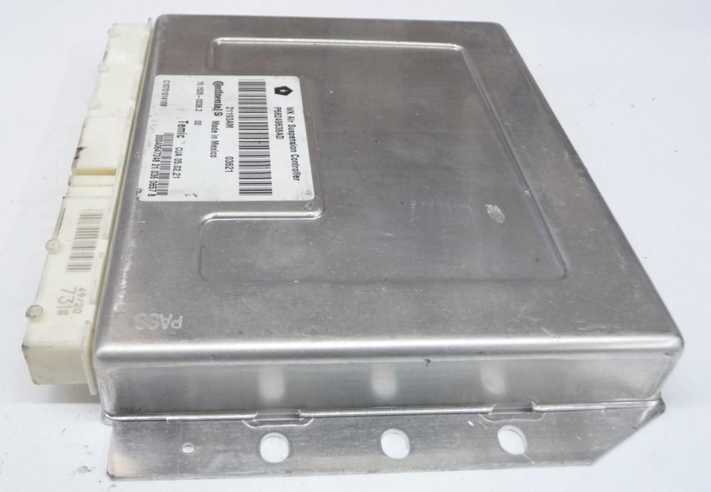 20192022 Jeep Grand Cherokee Air Suspension Control Module 68249638AD