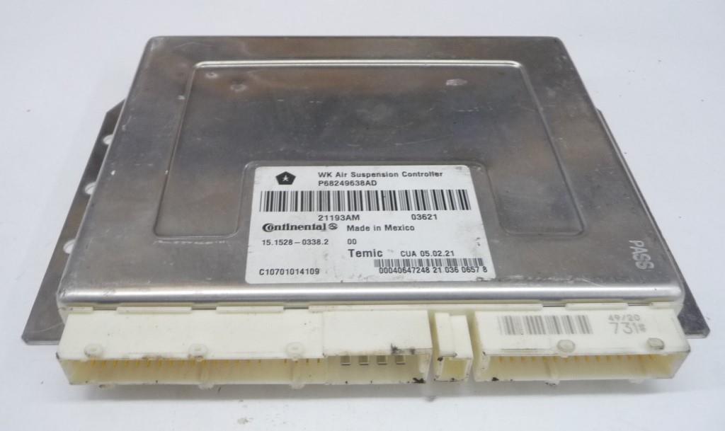 20192022 Jeep Grand Cherokee Air Suspension Control Module 68249638AD