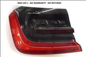 2020 2021 BMW G11 G12 740i BMW G11 G12 Rear Left Driver Side Taillight 63219854647 OEM