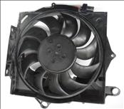 2022 Porsche Taycan Right Radiator Electric Cooling Fan Motor Duct 9J1121250D OEM OE